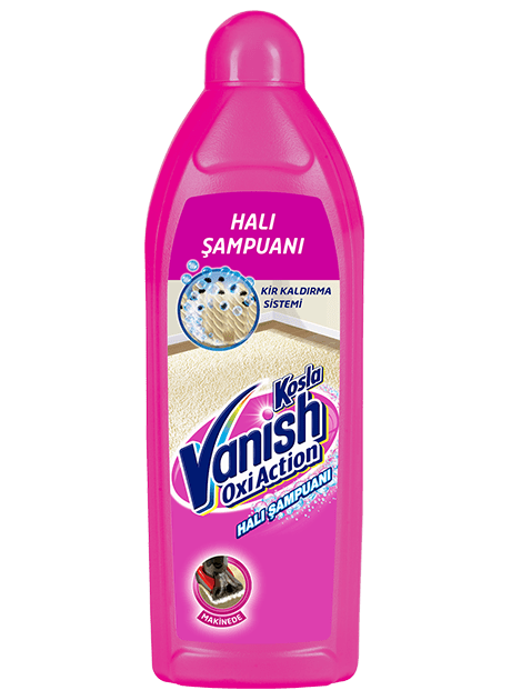 Vanish Kosla Halı Şampuanı Makine