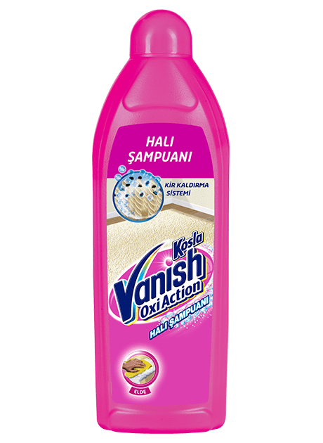 Vanish Kosla Halı Şampuanı Elde - Oxi Action