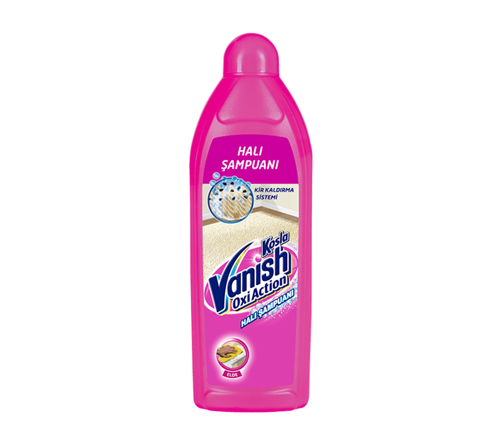 Vanish Kosla Halı Şampuanı - Elde